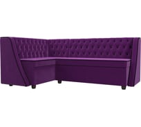 Кухонный угловой диван Лига диванов Лофт левый угол 104596L