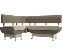 Кухонный угловой диван Лига диванов Альфа левый угол 106926L