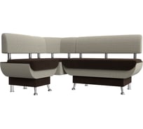 Кухонный угловой диван Лига диванов Альфа левый угол 106929L