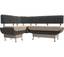 Кухонный угловой диван Лига диванов Альфа левый угол 116689L