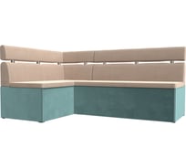 Кухонный угловой диван Лига диванов Классик левый угол 117972L