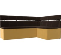 Кухонный угловой диван Лига диванов Классик правый угол 114384