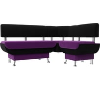 Кухонный угловой диван Лига диванов Альфа правый угол 106930