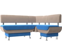 Кухонный угловой диван Лига диванов Альфа правый угол 106933