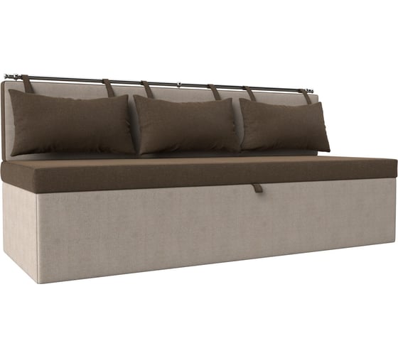 Кухонный прямой диван Лига диванов Метро 105019 1