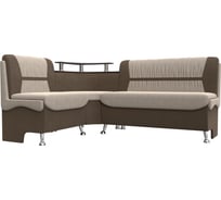 Кухонный угловой диван Лига диванов Сидней левый угол 107384L