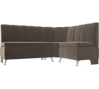 Кухонный угловой диван Лига диванов Кантри правый угол 106840