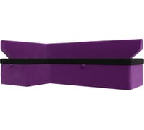 Кухонный угловой диван Лига диванов Омура левый угол 113228L