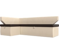 Кухонный угловой диван Лига диванов Омура левый угол 113237L