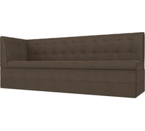 Кухонный диван Лига диванов Бриз с углом слева 100384L