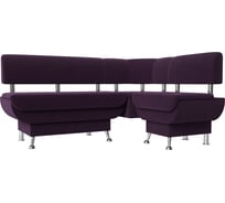 Кухонный угловой диван Лига диванов Альфа правый угол 116697