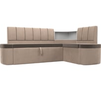 Кухонный угловой диван Лига диванов Тефида правый угол 107512