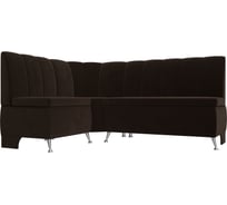 Кухонный угловой диван Лига диванов Кантри левый угол 29448L