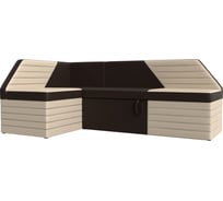 Кухонный угловой диван Лига диванов Дуглас левый угол 106920L