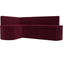 Кухонный угловой диван Лига диванов Токио левый угол 119425L