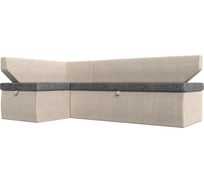 Кухонный угловой диван Лига диванов Омура левый угол 113233L