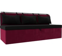 Кухонный прямой диван Лига диванов Метро 114113