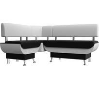 Кухонный угловой диван Лига диванов Альфа левый угол 106948L