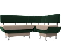 Кухонный угловой диван Лига диванов Альфа правый угол 116687