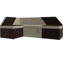 Кухонный угловой диван Лига диванов Дуглас левый угол 106922L