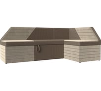 Кухонный угловой диван Лига диванов Дуглас правый угол 106923