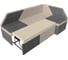 Кухонный угловой диван Лига диванов Дуглас правый угол 110646 9