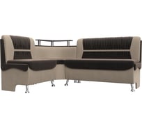 Кухонный угловой диван Лига диванов Сидней левый угол 107373L