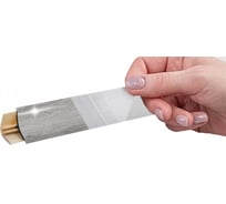 Плинтус KORNER LB 15 45 травертин серый глянец 3.0 м 45 15-45