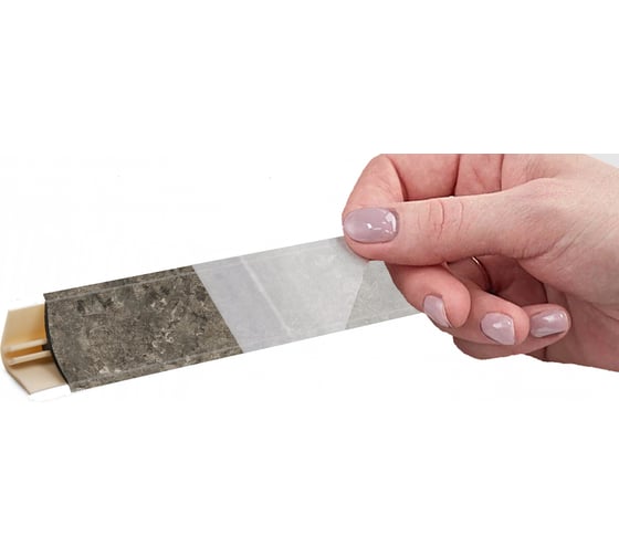 Плинтус KORNER LB 15 37 аламбра темная 3.0 м 37 15-37 1