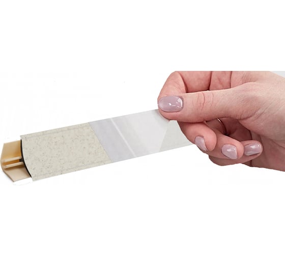 Плинтус KORNER LB 15 24 семолина бежевая 3.0 м 24 15-24