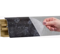 Плинтус KORNER LB 38 26 кастилло темный 3.0 м 26 38-26