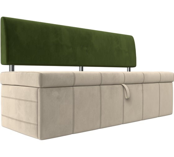 Кухонный прямой диван Стоун Лига диванов 107244 1