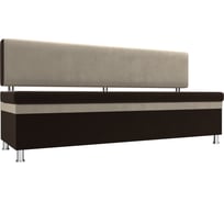 Кухонный прямой диван Стайл Лига диванов 100863