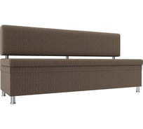 Кухонный прямой диван Стайл Лига диванов 114516