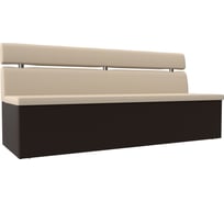 Кухонный прямой диван Классик Лига диванов 28819