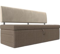 Кухонный прямой диван Стоун Лига диванов 107264