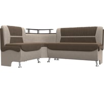 Кухонный угловой диван Сидней левый угол Лига диванов 107385L