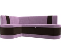 Кухонный угловой диван Токио левый угол Лига диванов 119437L