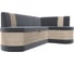 Кухонный угловой диван Токио правый угол Лига диванов 106548 6