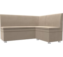 Кухонный угловой диван Уют правый угол Лига диванов 109626