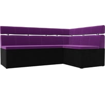 Кухонный угловой диван Классик правый угол Лига диванов 28781