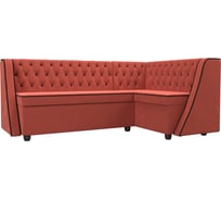 Кухонный угловой диван Лофт правый угол Лига диванов 109438