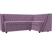 Кухонный угловой диван Лофт правый угол Лига диванов 109439