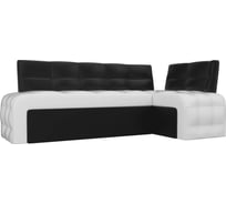 Кухонный угловой диван Люксор правый угол Лига диванов 28594