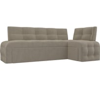 Кухонный угловой диван Люксор правый угол Лига диванов 28605