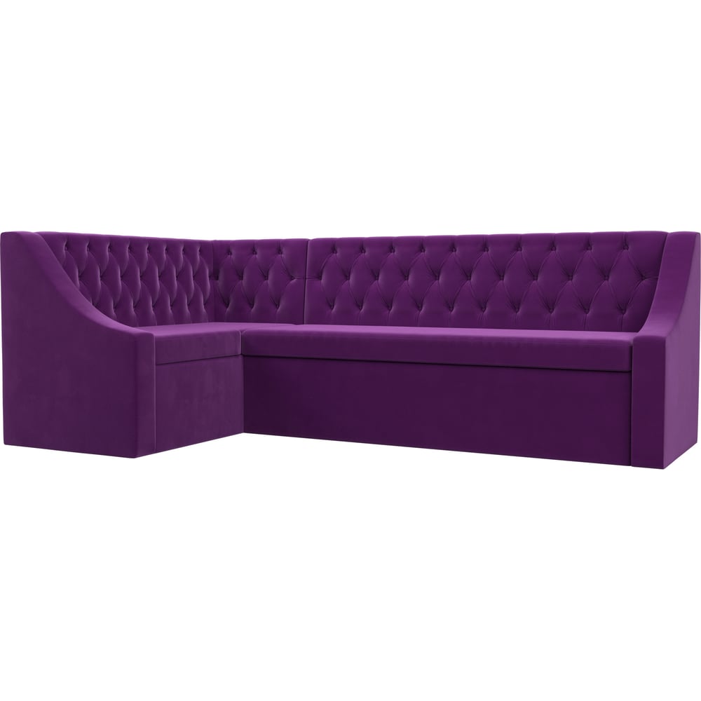 Кухонный угловой диван Мерлин левый угол Лига диванов 100453L ...