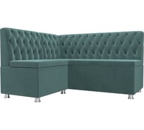 Кухонный угловой диван Мирта левый угол Лига диванов 107587L