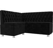 Кухонный угловой диван Мирта левый угол Лига диванов 107593L