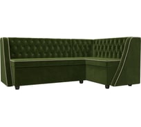 Кухонный угловой диван Лофт правый угол Лига диванов 104594