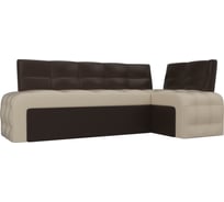 Кухонный угловой диван Люксор правый угол Лига диванов 28593